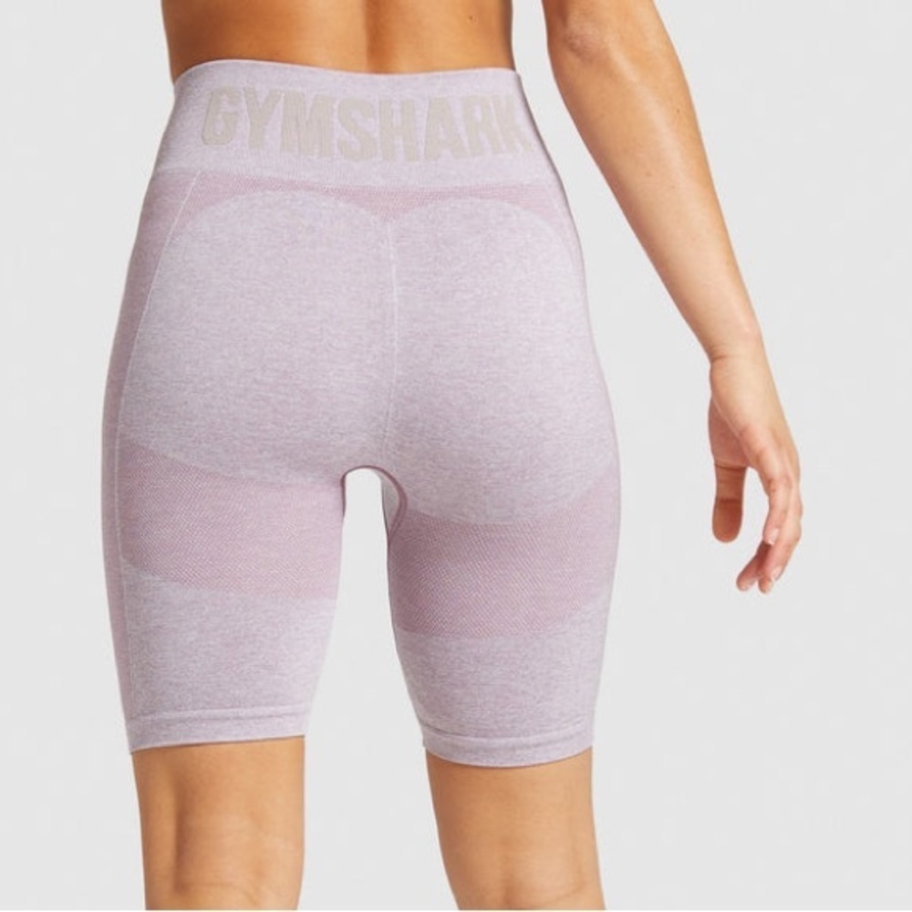 Gymshark Flex Cycling Shorts Purple Marl size  s